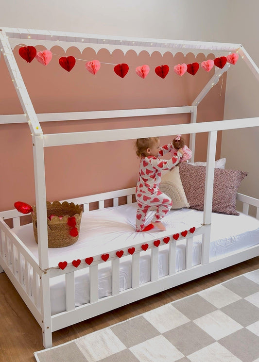 Valentine’s Day Gift Ideas for Kids: Beds, Bedding, and Beyond