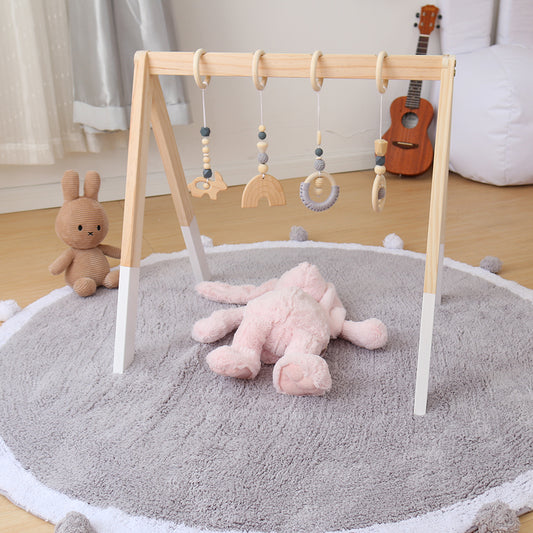 [PREORDER] MESSI Wooden Baby Fitness Rack