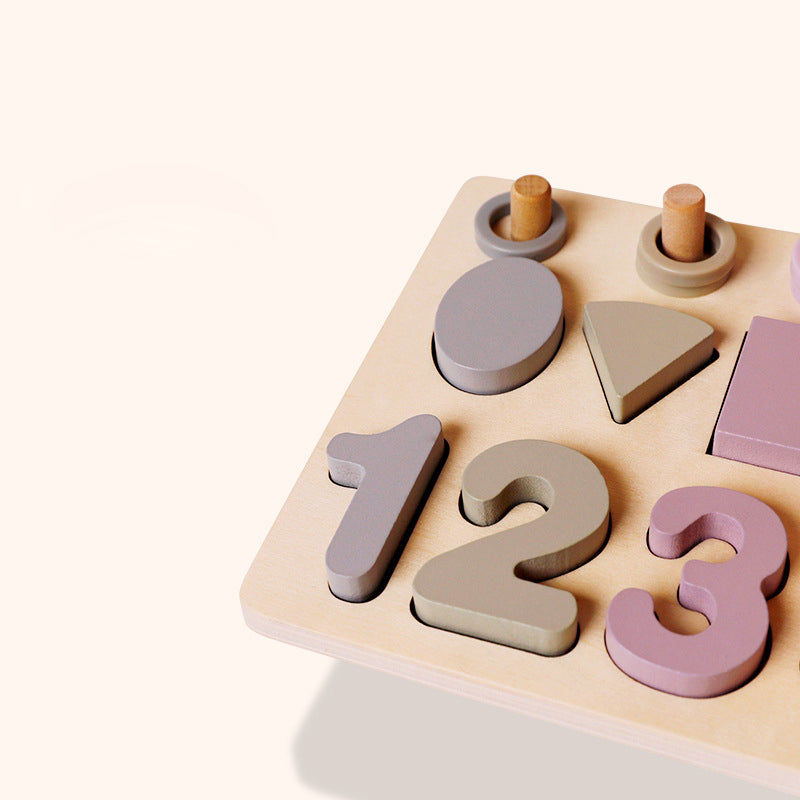 [PREORDER] MESSI Wooden Number Blocks