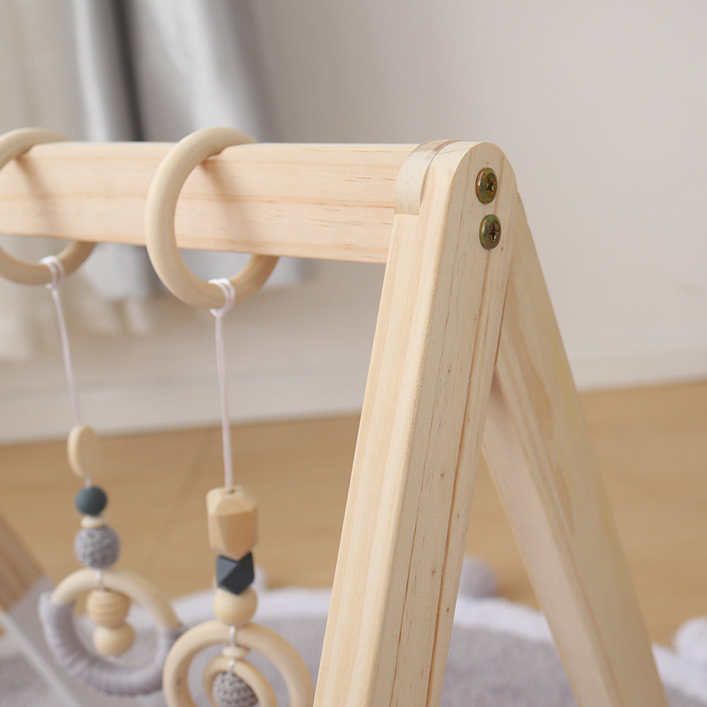 [PREORDER] MESSI Wooden Baby Fitness Rack