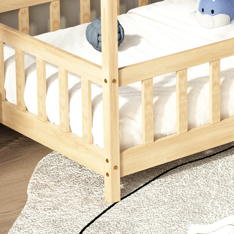 [PREORDER] ARY MONTESSORI NATURAL HOUSE BED - TWIN