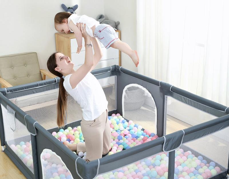 MESSI Portable Playpen