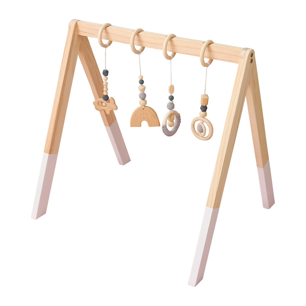 [PREORDER] MESSI Wooden Baby Fitness Rack