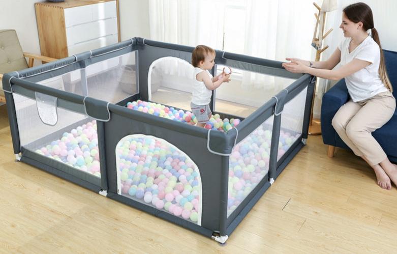 MESSI Portable Playpen