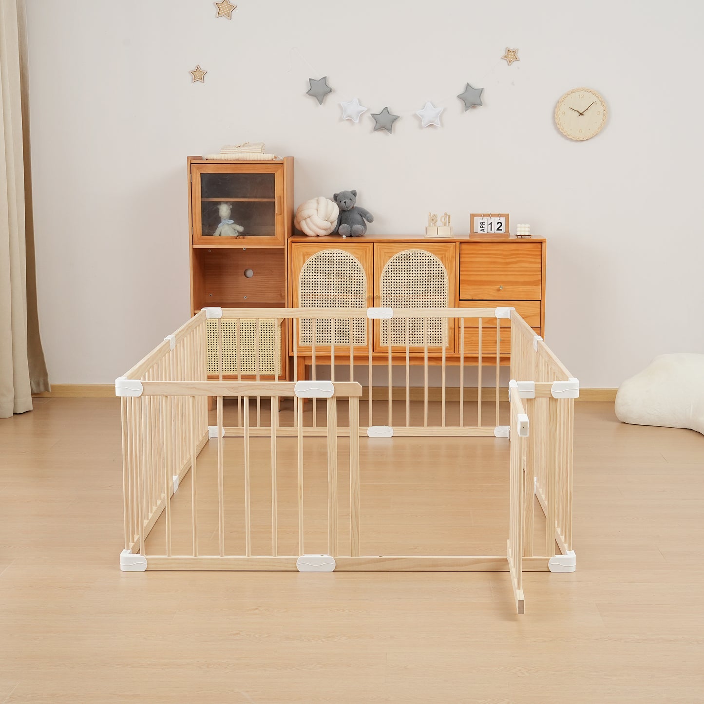 MESSI Natural PlayPen (160x180 cm)