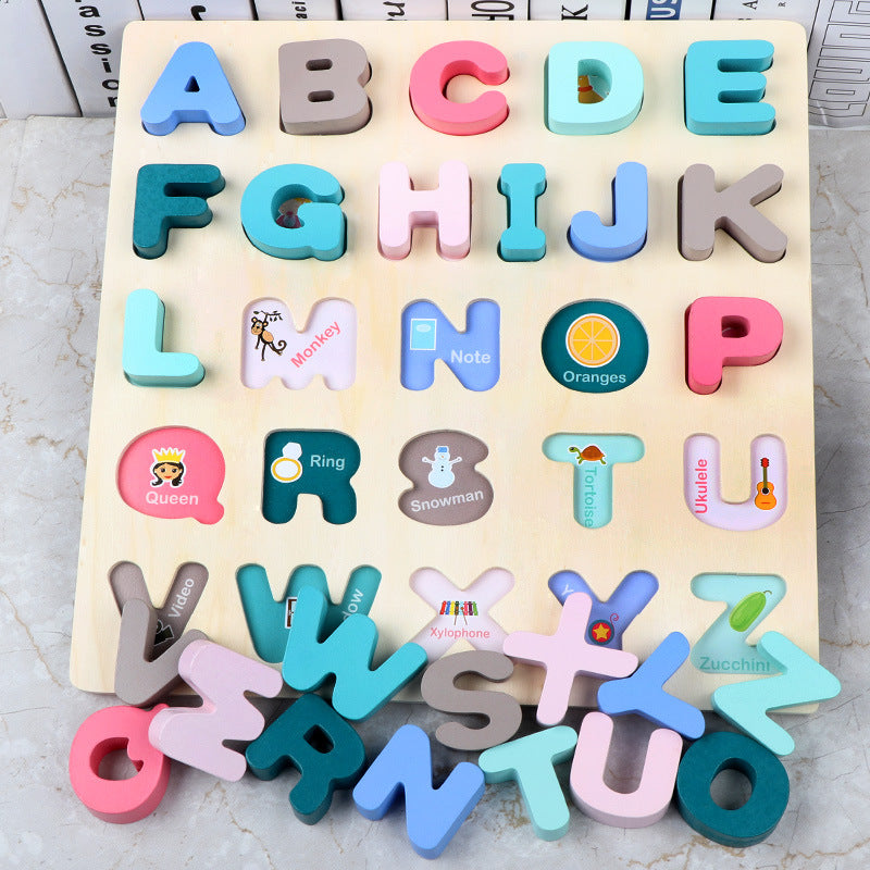 [PREORDER] MESSI Wooden Letter Blocks